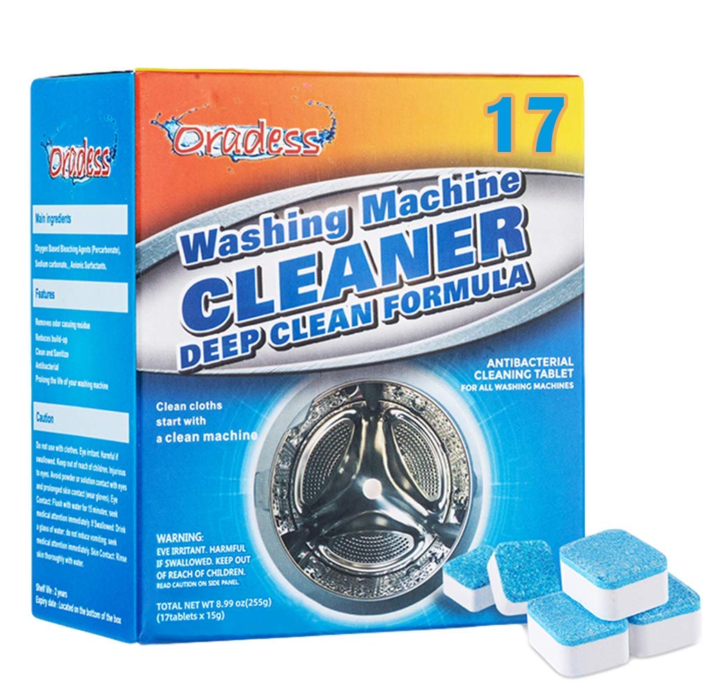 Washing Machine Cleaner Tablets