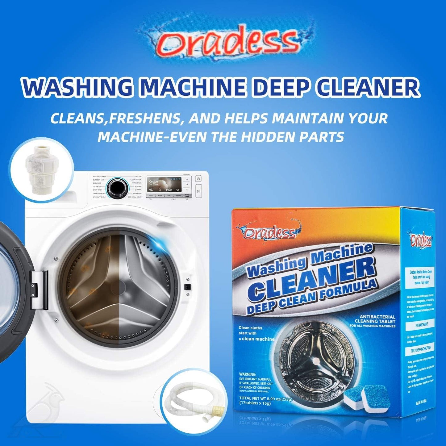 Washing Machine Cleaner Tablets
