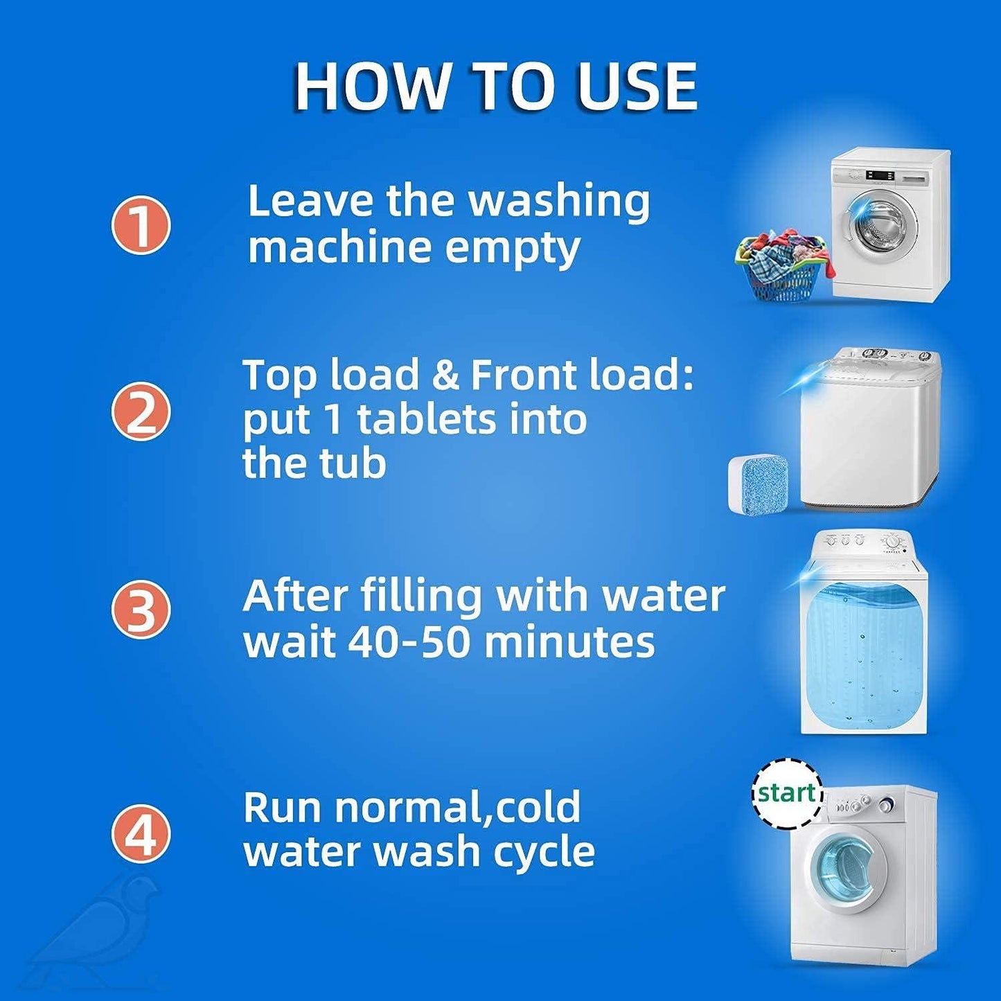 Washing Machine Cleaner Tablets