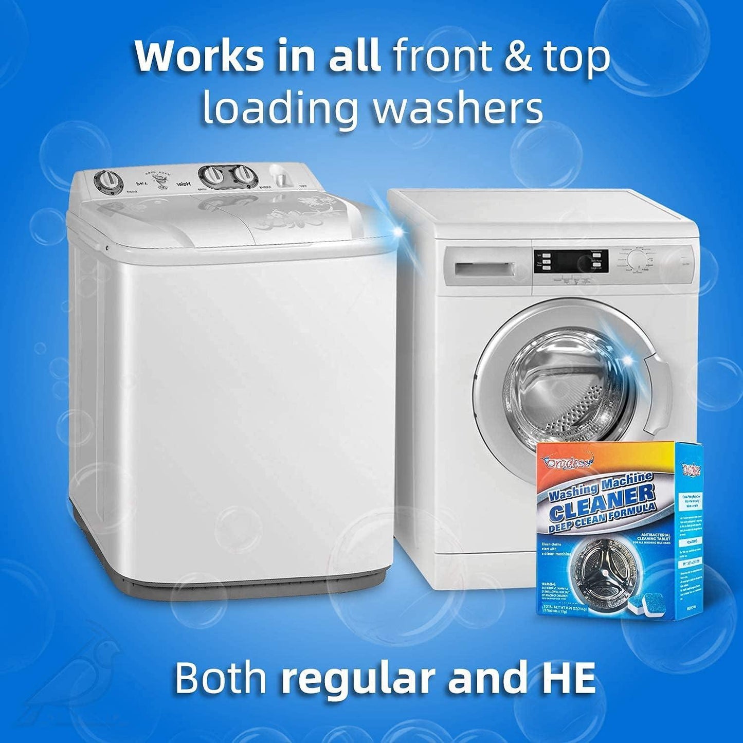 Washing Machine Cleaner Tablets