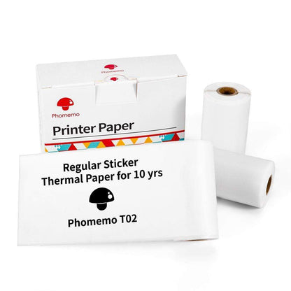 Portable Mini Thermal Label/Photo Printer