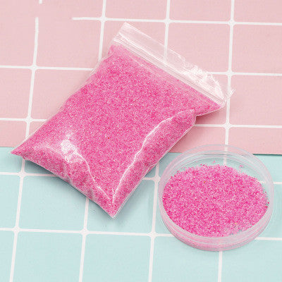 DIY Not Wet Magic Sand (Non-toxic Space Sand Educational Toy)