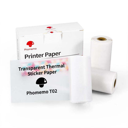 Portable Mini Thermal Label/Photo Printer