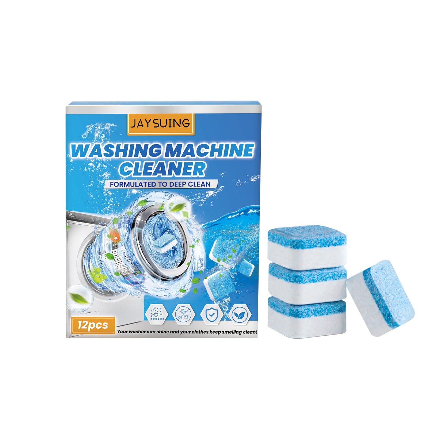 Washing Machine Cleaning Plate/Tablet (Drum/Impeller)