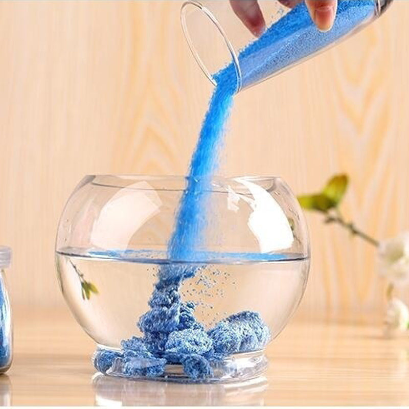 DIY Not Wet Magic Sand (Non-toxic Space Sand Educational Toy)