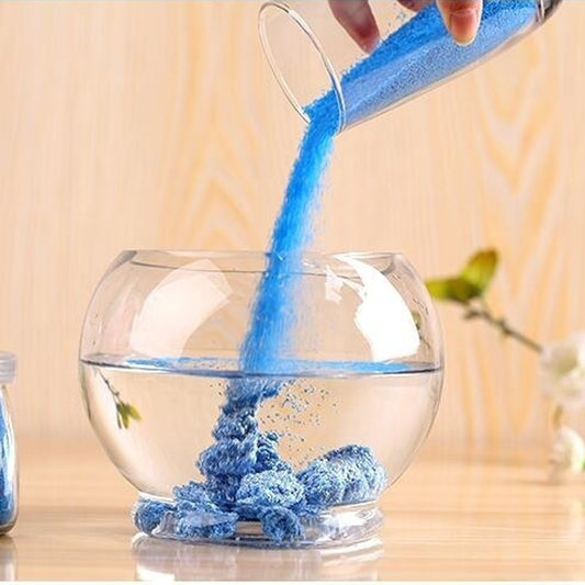 DIY Not Wet Magic Sand (Non-toxic Space Sand Educational Toy)