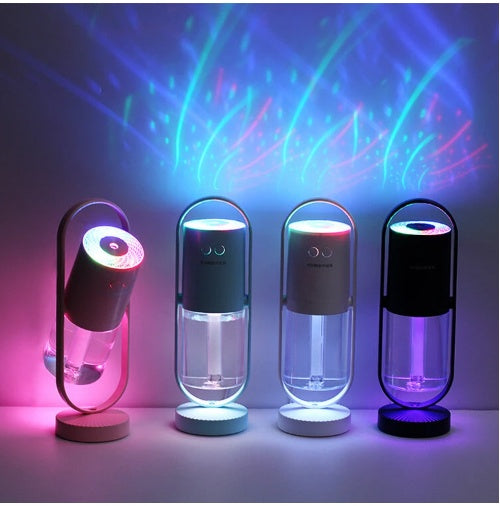 Magic Shadow USB Air Humidifier (Projection Night Lights, Mini Office)