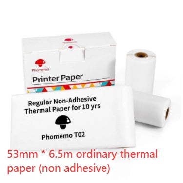 Portable Mini Thermal Label/Photo Printer