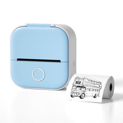 Portable Mini Thermal Label/Photo Printer