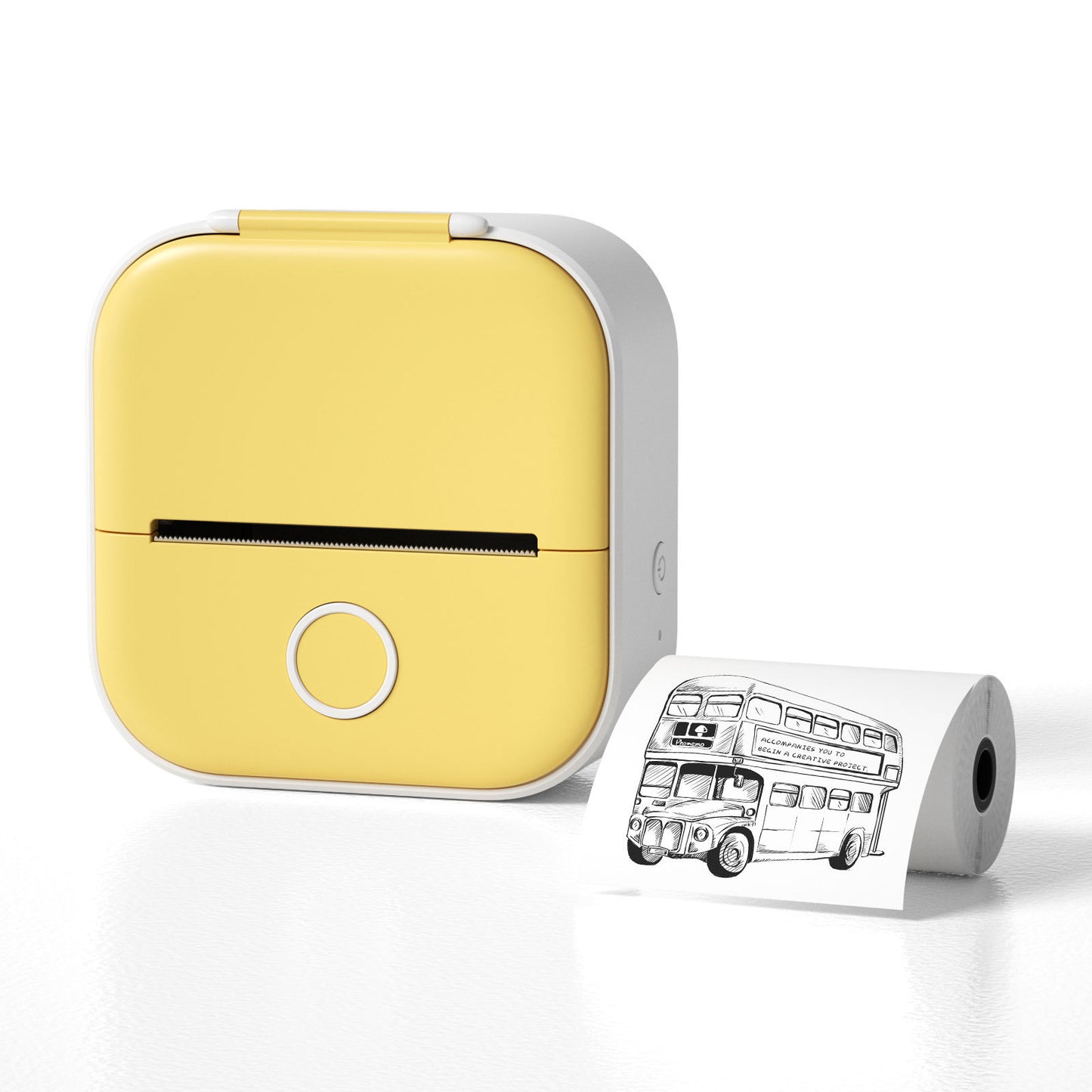 Portable Mini Thermal Label/Photo Printer