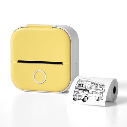 Portable Mini Thermal Label/Photo Printer