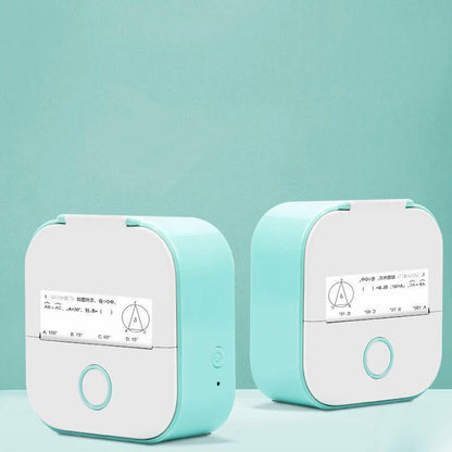 Portable Mini Thermal Label/Photo Printer