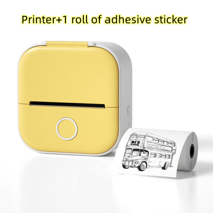Portable Mini Thermal Label/Photo Printer