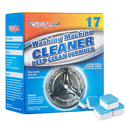 Washing Machine Cleaner Tablets