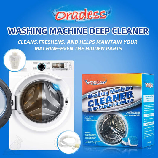 Washing Machine Cleaner Tablets
